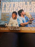 Fotbollslegender : de femtio b&auml;sta spelarna genom tiderna