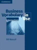 Business Vocabulary in Use Intermediate