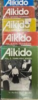 Traditional Aikido Complete Vol 1 - 5 by Morihiro Saito, 8th Dan.