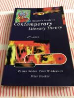 A Readers Guide to Contemporary Literary Theory