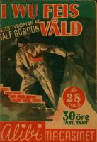 Alibi-magasinet nr 28 1946 - Ralf Gordon - I Wu Feis v&aring;ld