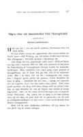N&aring;gra visor och dansmelodier fr&aring;n V&auml;sterg&ouml;tland - artikel fr&aring;n 1906