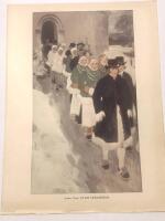 Konsttryck: Anders Zorn &rdquo;Efter h&ouml;gm&auml;ssan&rdquo;