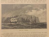 Tr&auml;snitt &rdquo;Nordkap&rdquo; fr&aring;n 1891