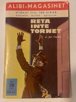 &rdquo;Reta inte tornet&rdquo; - Alibi-magasinet nr 20 1957