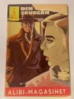 &rdquo;Den g&aring;tfulla skuggan&rdquo; - Alibi-magasinet nr 4 1957