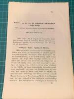 Artikel &rdquo;Ber&auml;ttelse om en resa och antiqvariska unders&ouml;kningar i S&ouml;dra Sverige&rdquo; ur tidskrift fr&aring;n 1864 