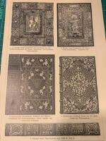 Tr&auml;snitt &rdquo;Medeltida bokomslag&rdquo; fr&aring;n 1905