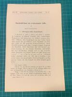 Artikel &rdquo;Sagotraditioner om sveakonungen Adils&rdquo; fr&aring;n tidskrift 1909