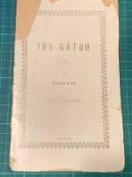 100 g&aring;tor p&aring; vers