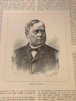 Tr&auml;snitt &rdquo;Norske statsministern Emil Stang&rdquo; fr&aring;n 1889