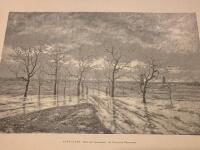 Tr&auml;snitt &rdquo;Barmark p&aring; Uppsalasl&auml;tten&rdquo; fr&aring;n 1887