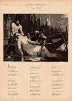 Tr&auml;snitt &rdquo;Den drunknade hj&auml;ltinnan Ofelia&rdquo; fr&aring;n 1886