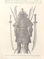 Tr&auml;snitt &rdquo;Samuraj med vapen&rdquo; fr&aring;n 1878