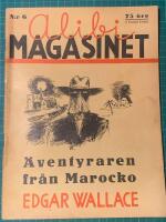 &Auml;ventyraren fr&aring;n Marocko - (Alibi-magasinet nr 6 - 1937)