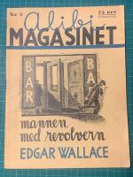 Mannen med revolvern (Alibi-Magasinet nr 5 1937)