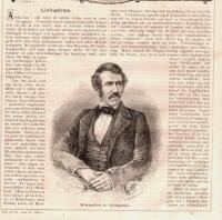 Tr&auml;snitt &rdquo;Mission&auml;ren David Livingstone&rdquo; ur tidskrift fr&aring;n 1871