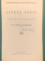 Alfred Nobel hans liv och uppfinningar (verdandi 334)