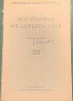 Fr&aring;n folktrons och s&auml;gnernas v&auml;rld (Verdandi 332)