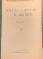 Naturtydande folksagor (Verdandi 306)