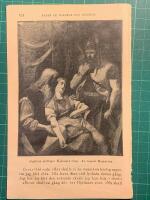 Bild &rdquo;Vikingen Hjalmar och Ingeborg&rdquo; ur bok fr&aring;n 1915