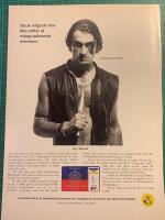 Retro-annons &rdquo;R&aring;nare och Postens kontokort&rdquo; fr&aring;n 1992