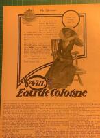 Retro-annons ”Parfym 4711 - mot sjösjuka” från 1911