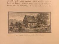 Träsnitt ”Medeltida kyrka i Råda” från 1881