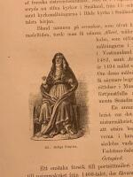 Träsnitt ”Heliga Birgitta” från 1881