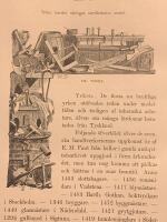 Träsnitt ”Medeltida verktyg” från 1881