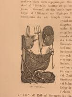 Träsnitt ”Medeltida fiskeredskap” från 1881