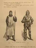 Träsnitt ”Rustningar från medeltiden” från 1881