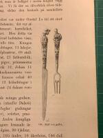 Träsnitt ”Kniv och gaffel på 1500-talet” från 1881