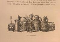 Träsnitt ”Dryckeskärl på 1500-talet” från 1881