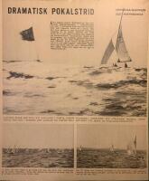 Retro-artikel ”Seglingstävling i Marstrand under kriget” från 1943