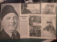 Retro-artikel ”Rälsbussens uppfinnare Hilding Carlsson” från 1943
