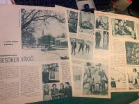 Retro-artikel &rdquo;Husmodern bes&ouml;ker V&auml;xj&ouml;&rdquo; fr&aring;n 1961