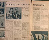 Retro-artikel &rdquo;Intervju med kvinnliga taxif&ouml;rare i V&auml;rmland&rdquo; fr&aring;n 1959