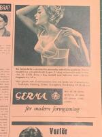 Retro-annons &rdquo;Germabeh&aring; - f&ouml;r modern formgivning&rdquo; fr&aring;n 1959
