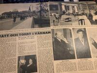 Retro-artikel &rdquo;Spritbr&aring;k i V&auml;rnamo&rdquo; fr&aring;n 1949