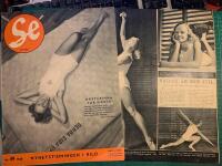 Retro-artikel &rdquo;Gymnastikstj&auml;rnan G&ouml;ta Pettersson&rdquo; fr&aring;n 1948