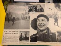 Retro-artikel &rdquo;Kungen p&aring; Kebnekaise&rdquo; fr&aring;n 1943