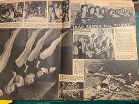 Retro-artikel &rdquo;Postens simmare&rdquo; fr&aring;n 1944