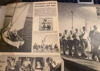 Retro-artikel &rdquo;Sportare i S&ouml;lvesborg&rdquo; fr&aring;n 1944