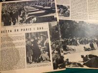 Retro-artikel &rdquo;Slaget om Paris&rdquo; fr&aring;n 1944