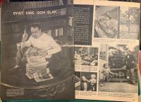 Retro-artikel &rdquo;Hemma hos revykungen Karl Gerhard&rdquo; fr&aring;n 1944