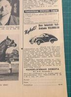 Retro-annons ”Den tekniskt fulländade velobilen” från 1944