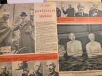 Retro-artikel &rdquo;Idrottspampar m&ouml;ts p&aring; Bos&ouml;n&rdquo; fr&aring;n 1944