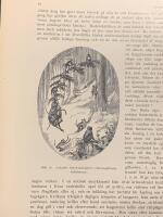 Träsnitt ”Himalayalangurer” ur bok från 1903 