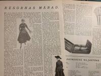 Retro-artikel &rdquo;S&aring; packar du f&ouml;r en resa i mars&rdquo; fr&aring;n 1916
